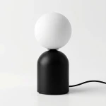 Lampka stołowa / nocna LD7971 kolor czarny, biały