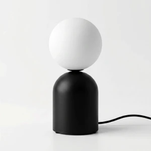 Lampka stołowa / nocna LD7971 kolor czarny, biały