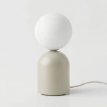 Lampka stołowa / nocna LD7973 kolor kaszmir, biały