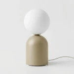 Lampka stołowa / nocna LD7977 kolor biały