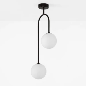 Lampa sufitowa LD7991 kolor czarny, biały