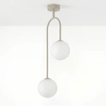 lampa sufitowa LD9137 kolor kaszmir, biały