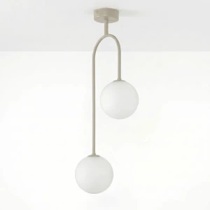 lampa sufitowa LD9137 kolor kaszmir, biały