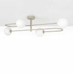 lampa sufitowa LD9139 kolor kaszmir, biały