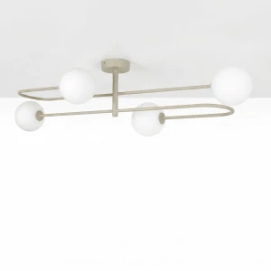 lampa sufitowa LD9139 kolor kaszmir, biały