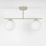 lampa sufitowa LD9113 kolor kaszmir, biały