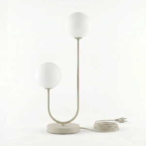 Lampka stołowa / nocna LD91371 kolor kaszmir, biały