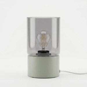 Lampka stołowa / nocna LD91711 kolor szałwia, grafit
