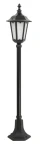 lampa ogrodowa 106 cm kolor czarny