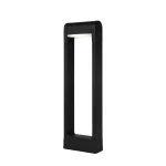 Lampa ogrodowa LED 50 cm IP54 słupek oprawa czarna