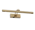 Kinkiet LED złoty lampa złota na ścianę gold LDK21NW-400-10-G-USB na baterie ładowana na USB