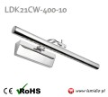 Kinkiet lampa LED nad lustro / obraz LDK21CW-400-10