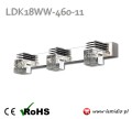 Kinkiet lampa LED nad lustro / łazienkowy LDK18WW-460-11