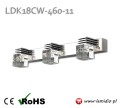 Kinkiet lampa LED nad lustro / łazienkowy LDK18CW-460-11