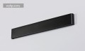 Kinkiet LED lampa do sypialni salonu na schody LDK70WW-510-13-B kolor czarny 52 cm