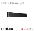 Kinkiet LED LDK120CW-710-13-B