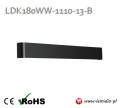 Kinkiet LED LDK180WW-1110-13-B