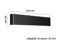 Wymiar - seria 13, długość 520 mm