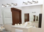 Kinkiet LED 46 cm Barwa neutralna 4000 K Lampa nad lustro łazienkowy LDK46NW-3-14