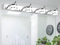 Kinkiet lampa LED nad lustro / łazienkowy / oświetlenie naścienne do łazienki / barwa światła biała neutralna / naturalna / dzienna 4000K / LDK62NW-4-14