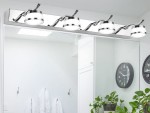 Kinkiet LED 62 cm Barwa neutralna 4000 K Lampa nad lustro łazienkowy