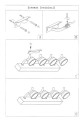 Schemat Instalacji Kinkiet lampa LED nad lustro / łazienkowy / oświetlenie naścienne do łazienki / barwa światła biała neutralna / naturalna / dzienna 4000K / LDK62NW-4-14