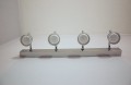 Kinkiet lampa LED nad lustro / łazienkowy / oświetlenie naścienne do łazienki / barwa światła biała neutralna / naturalna / dzienna 4000K / LDK62NW-4-14