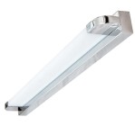 Kinkiet LED np. łazienkowy wodoszczelny IP44 56 cm Barwa neutralna 4000 K