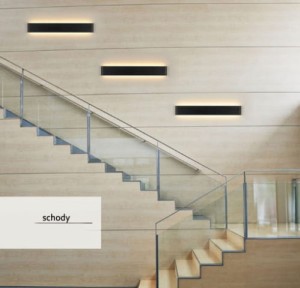 Kinkiet LED czarny Lampa 72 cm Barwa neutralna 4000 K LDK120NW-710-13-B