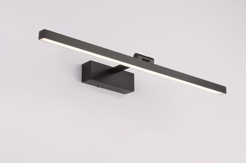 Kinkiet lampa LED na ścianę naścienny czarny / kinkiety lampy ścienne / nad obraz/ nad lustro / oświetlenie / ledy / ledowy / ledowe LDK80NW-700-21-B