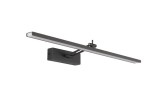 Kinkiet LED czarny nad obraz lub lustro 69 cm Lampa barwa neutralna 4000 K