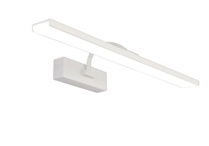 Kinkiet LED biały 41 cm Barwa neutralna 4000 K  dzienna nad obraz lub lustro