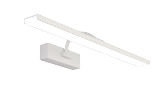 Kinkiet LED nad obraz / lustro na ścianę naścienny / lampy łazienkowe / barwa naturalna neutralna / biały / LDK160NW-410-29-W