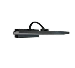 Kinkiet LED czarny 41 cm Barwa neutralna 4000 K dzienna nad obraz lub lustro