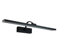 Kinkiet LED nad obraz / lustro na ścianę naścienny / lampy łazienkowe / barwa naturalna neutralna / czarny / LDK240NW-610-29-B