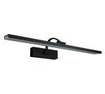 Kinkiet LED czarny 61 cm Barwa neutralna 4000 K dzienna nad obraz lub lustro