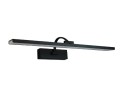 Kinkiet LED nad obraz / lustro na ścianę naścienny / lampy łazienkowe / barwa naturalna neutralna / czarny / LDK240NW-610-29-B