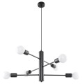 Lampa sufitowa Czarny żyrandol