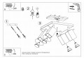 Lampa sufitowa czarna styl industrialny - montaż