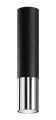 Lampa sufitowa SPOT czarny + chrom