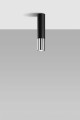 Lampa sufitowa SPOT czarny + chrom