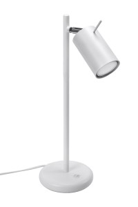 Lampka biurkowa biała