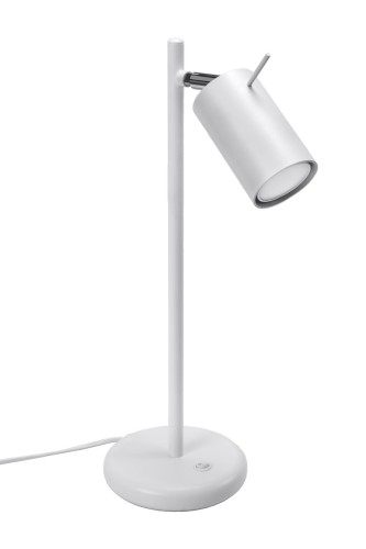 Lampka biurkowa biała