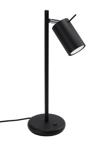 Lampka biurkowa czarna
