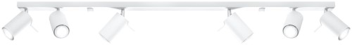 Lampa sufitowa Biały SPOT na listwie