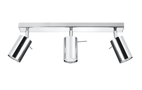 Lampa sufitowa Chrom SPOT na listwie