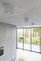 Lampa sufitowa SPOT betonowy kwadrat szara