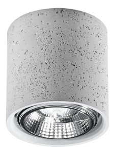 Lampa sufitowa SPOT betonowa