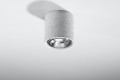 Lampa sufitowa SPOT betonowa szara