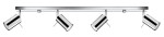 Lampa sufitowa Chrom SPOT na listwie